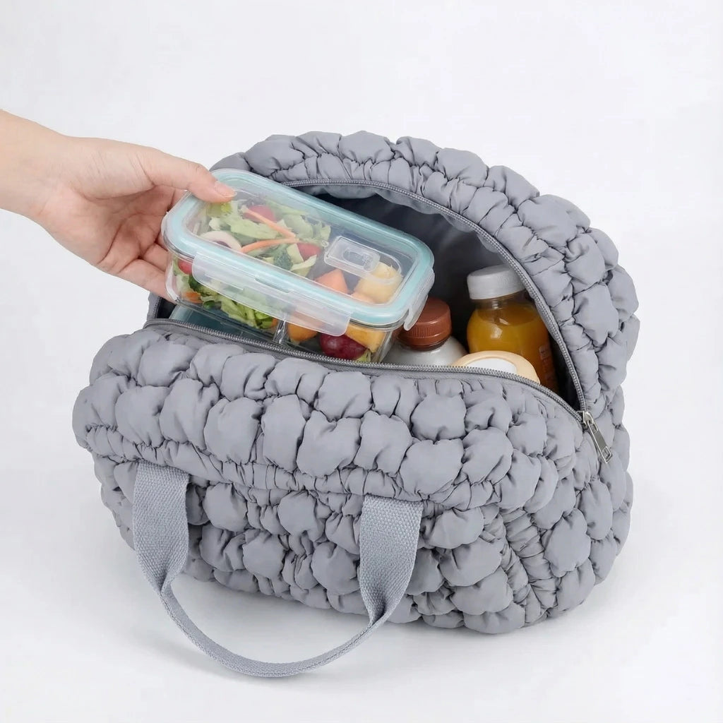 Sac lunch Cloudy pratique et élégant pour repas chauds ou froids