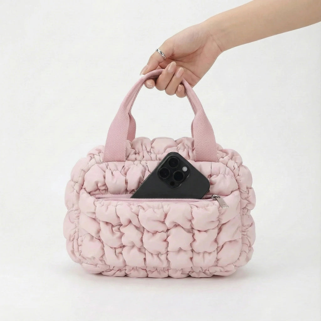 Sac lunch Cloudy léger 220g pratique pour transport quotidien