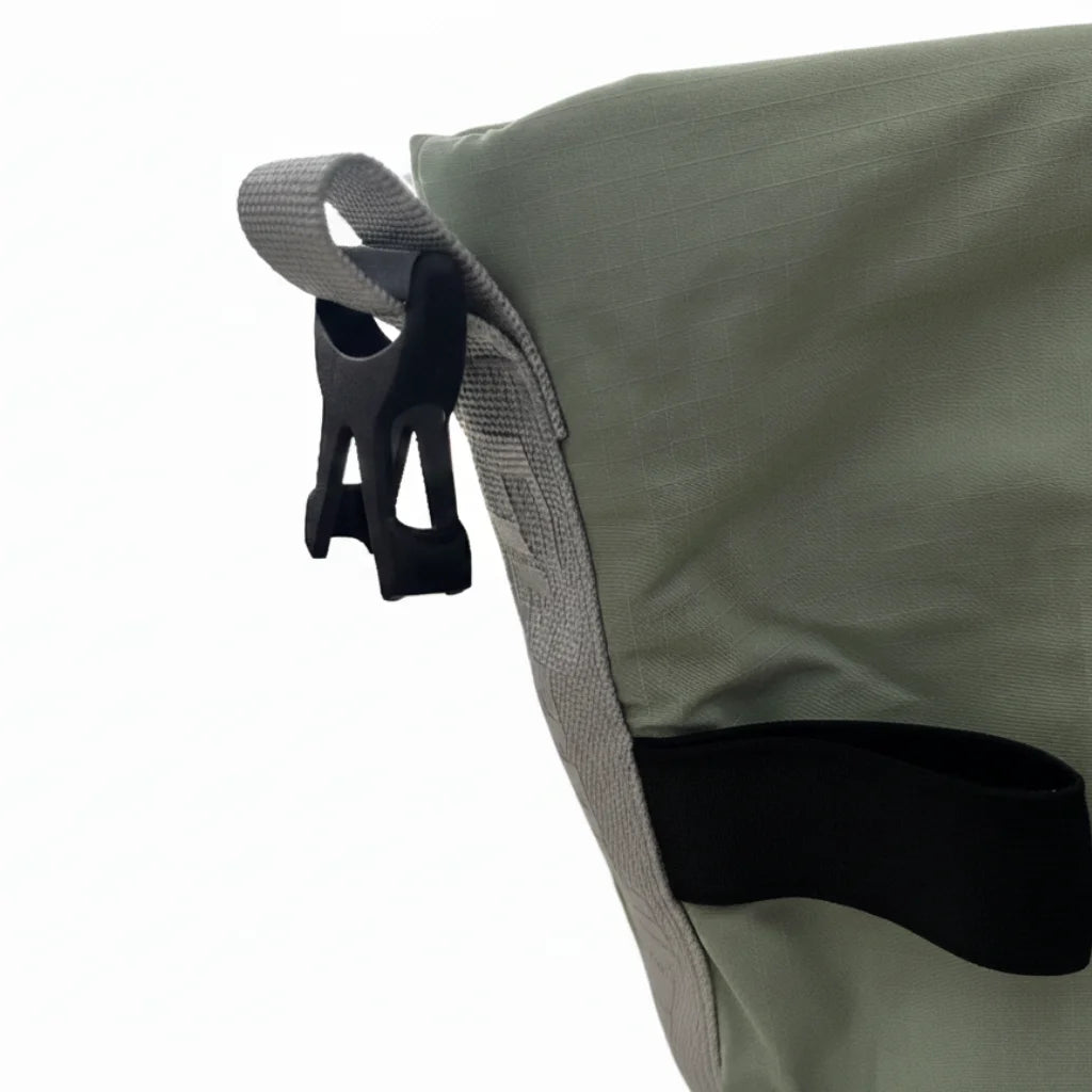 Lunch Bag NomadBox en tissu Oxford avec intérieur isotherme aluminium