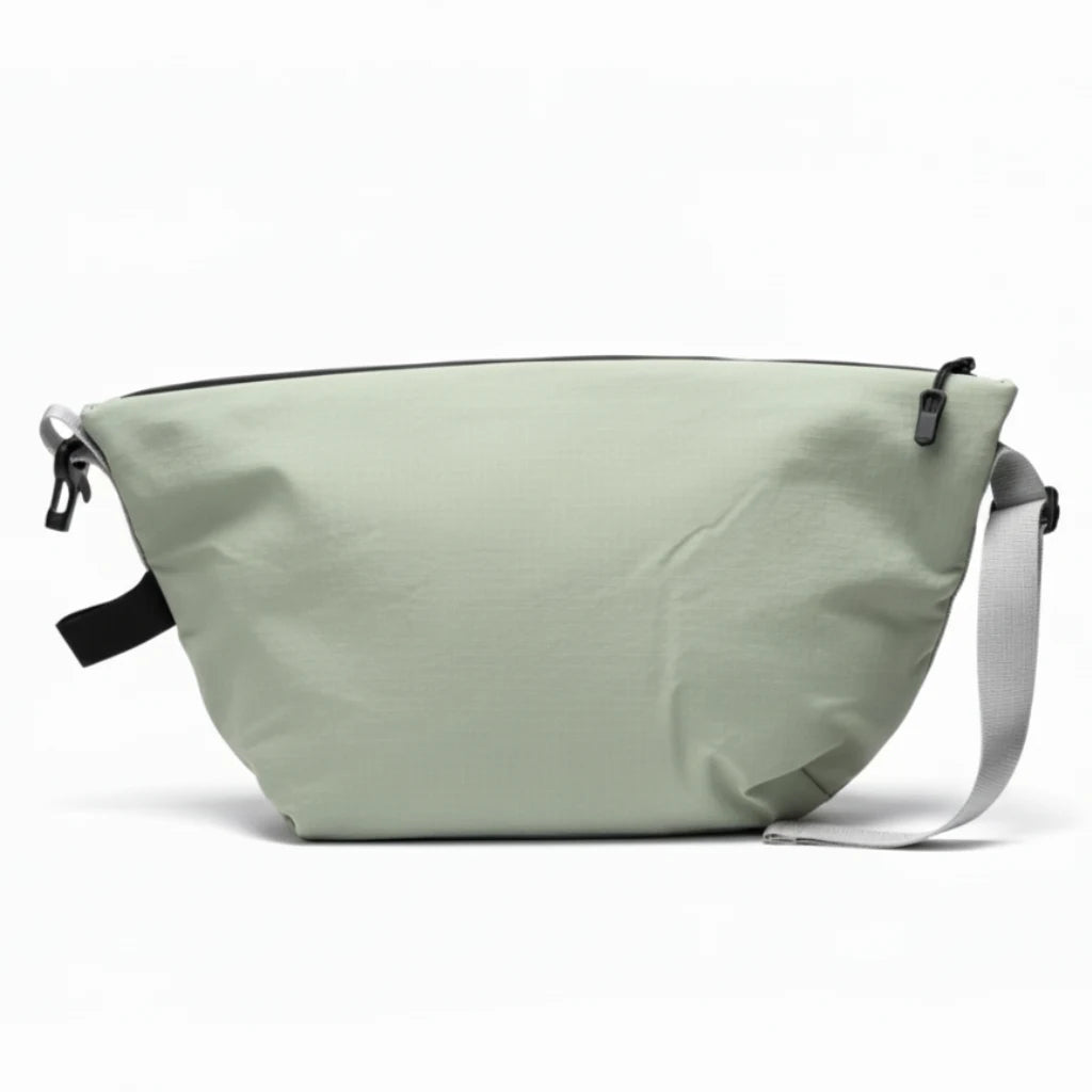 Sac repas NomadBox ouvert montrant sa grande capacité et sa doublure isotherme