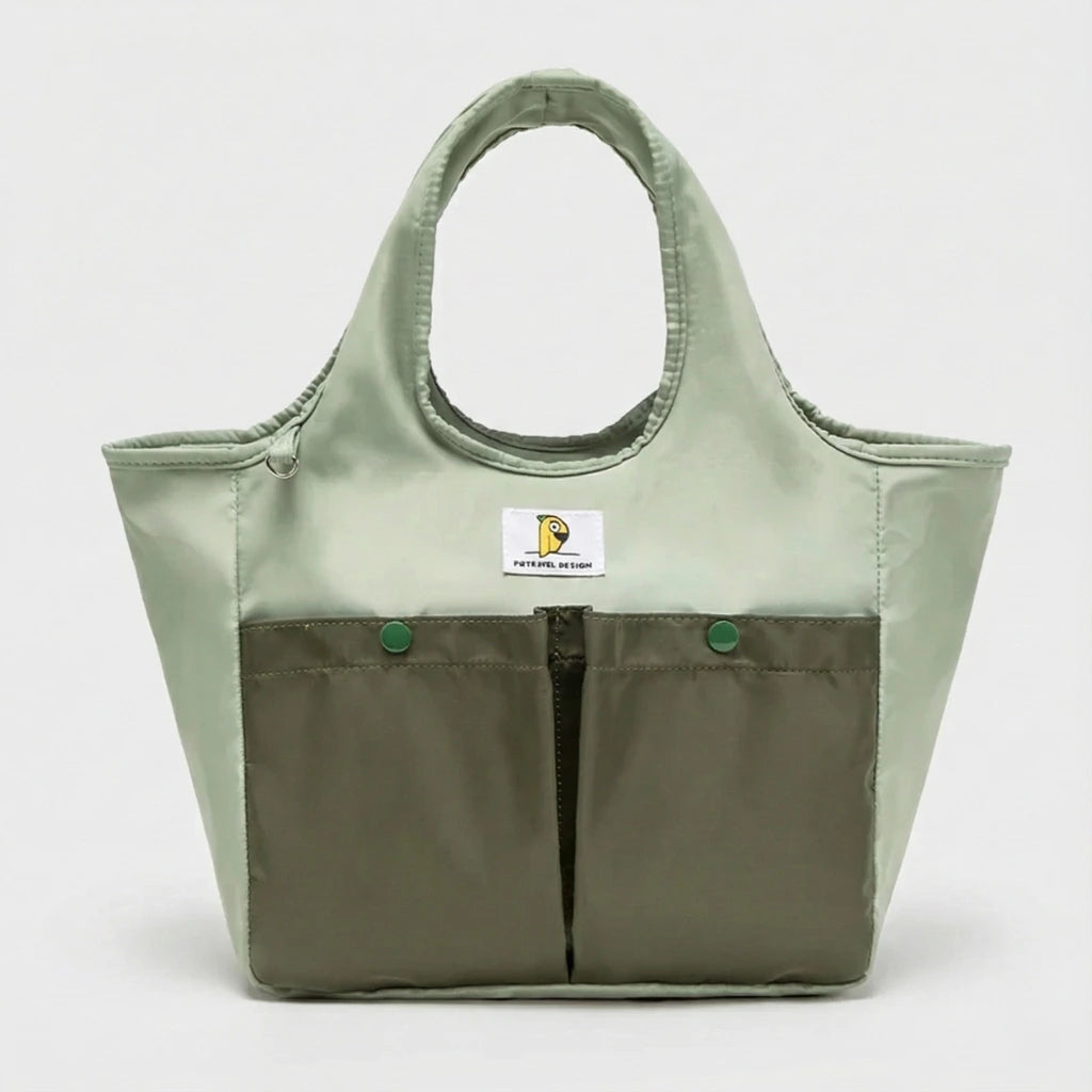 Lunch bag isotherme tote élégant pour transporter un repas complet