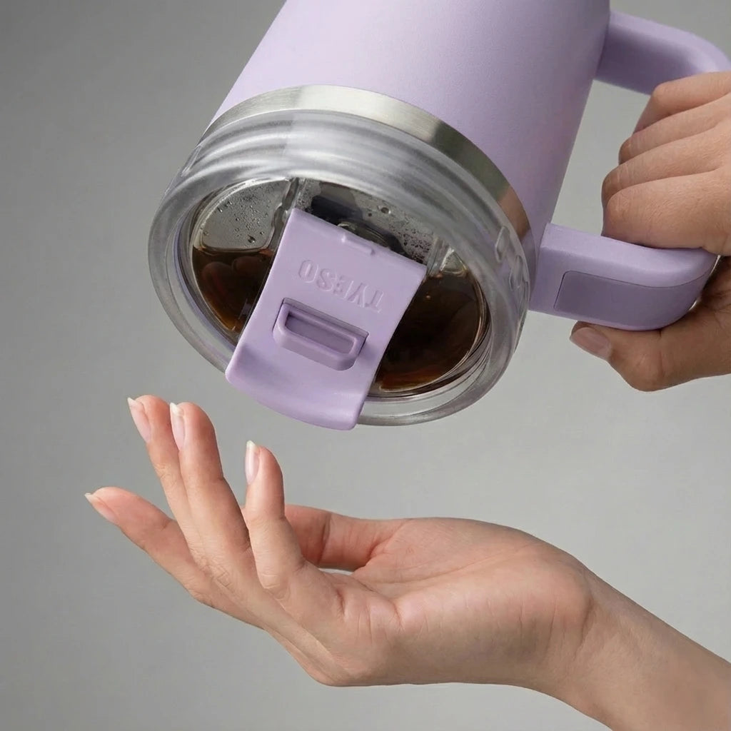 mug isotherme portable NomadVibe pour café thé eau et smoothies
