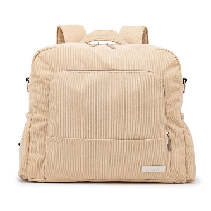 Corduroy Diaper Backpack