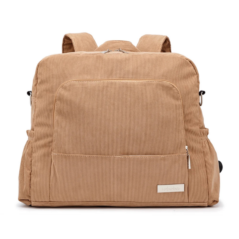 Corduroy Diaper Backpack