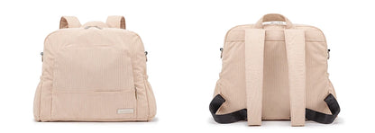 Corduroy Diaper Backpack