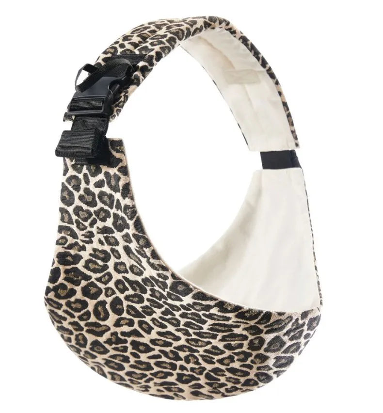 Détail du tissu coton respirant de l’écharpe Nomade pour bébé
