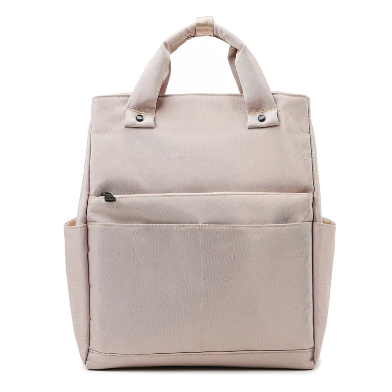 Fermeture éclair renforcée du sac Noa, détail robuste
