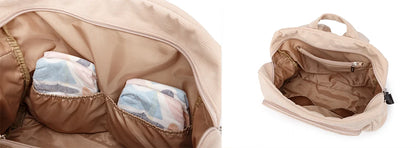 Corduroy Diaper Backpack