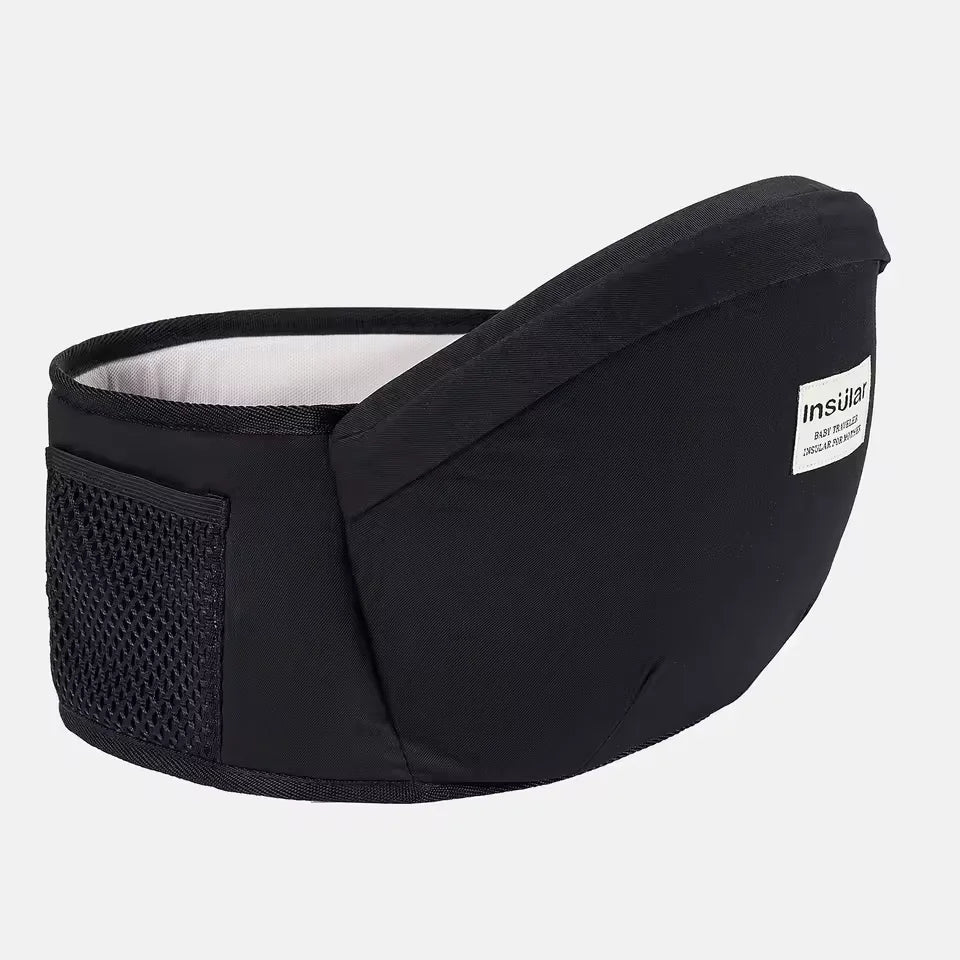Porte-bébé avec dossier incliné 30° pour confort et sécurité