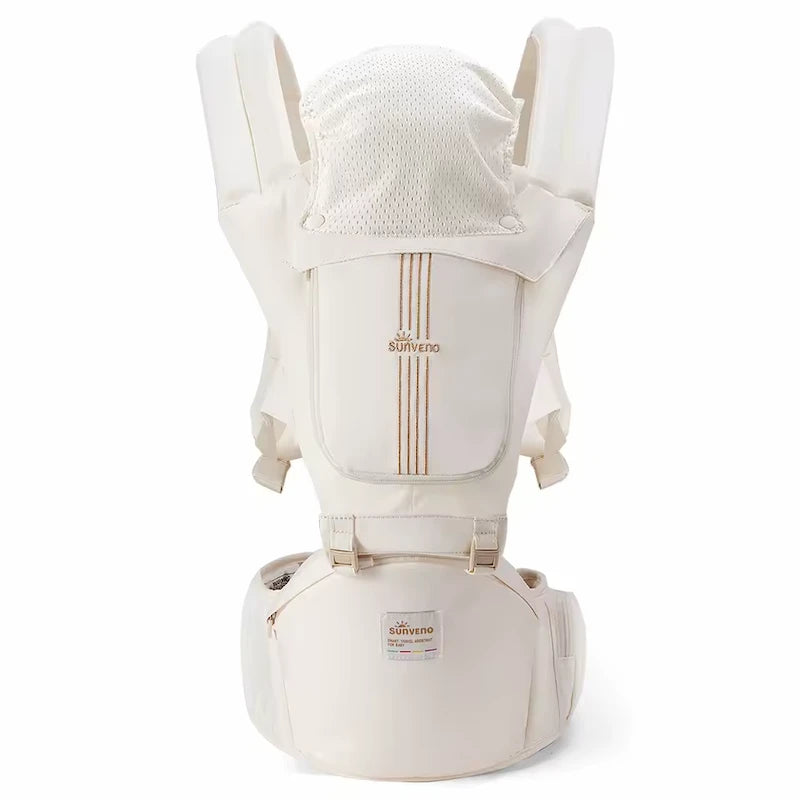Porte-bébé NéoNast ergonomique avec large assise antidérapante en silicone

