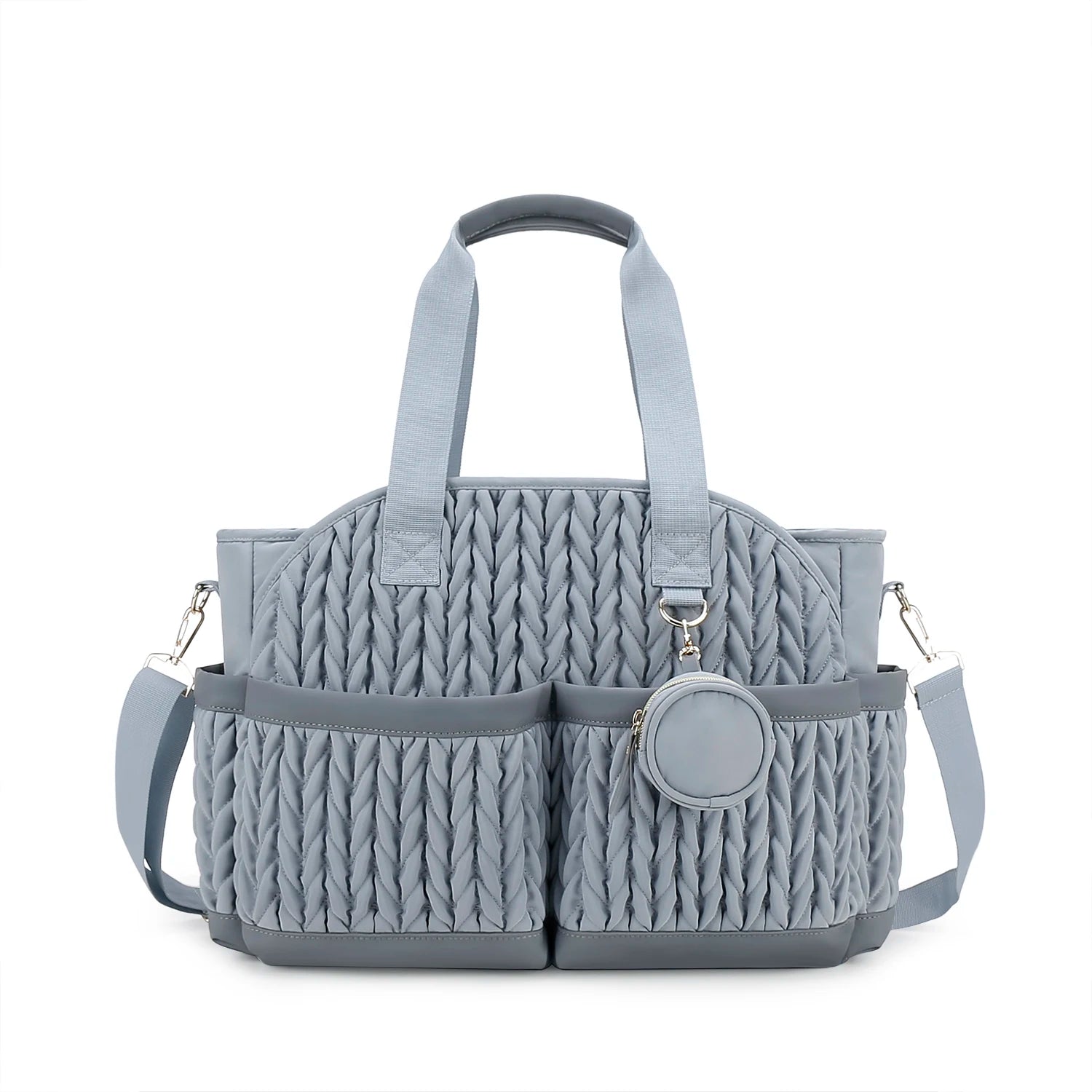 Sac à langer MellowBag coloris Vert Sauge, élégant et fonctionnel pour bébé