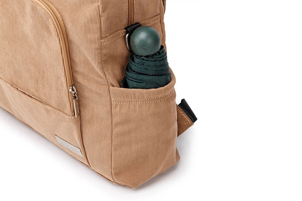 Corduroy Diaper Backpack