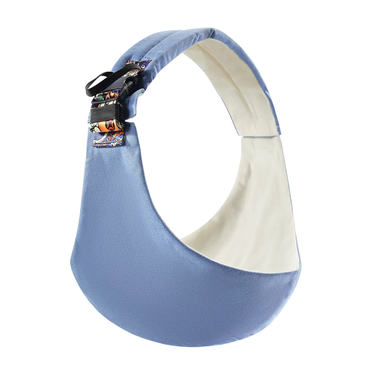 Écharpe de portage bébé position avant, confort et sécurité
