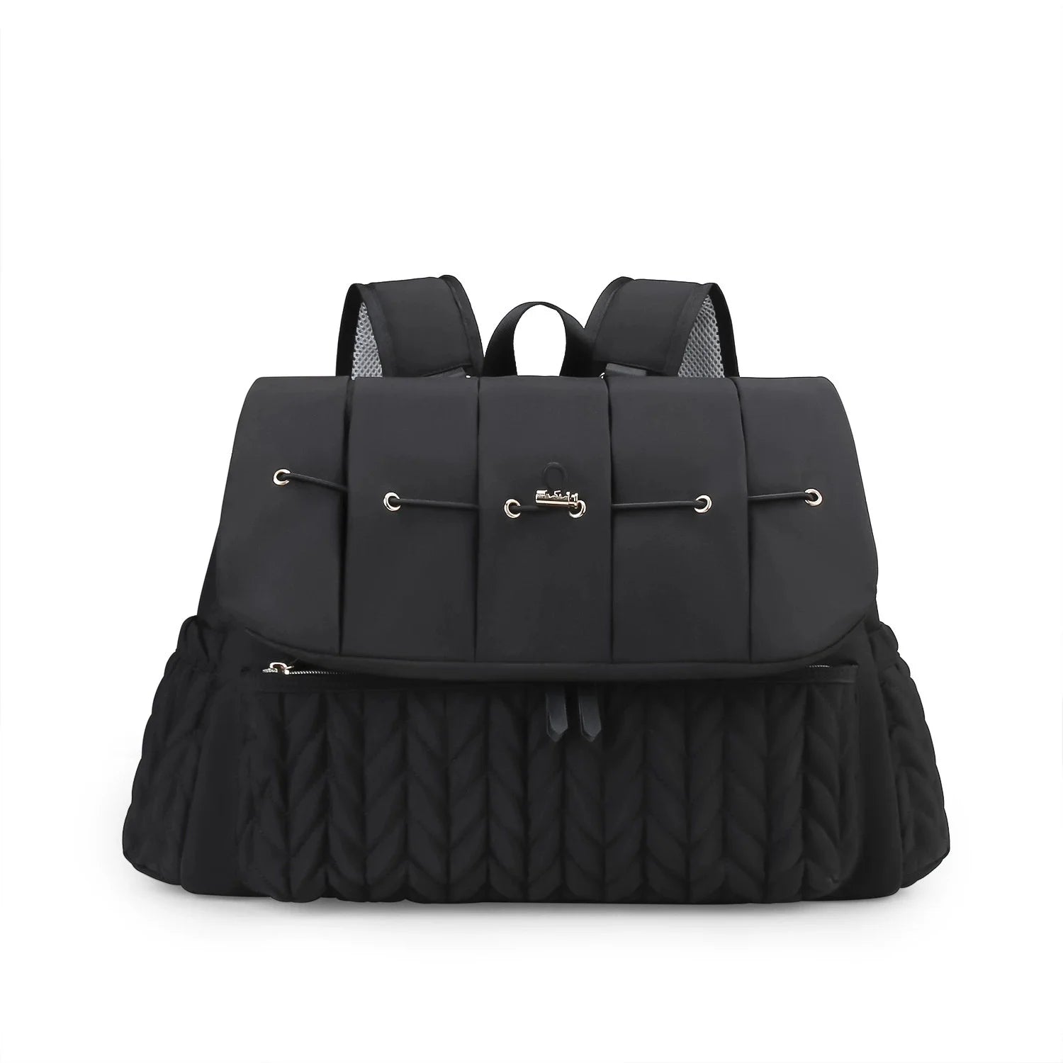 Sac à langer pratique avec multiples poches


