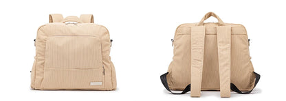 Corduroy Diaper Backpack