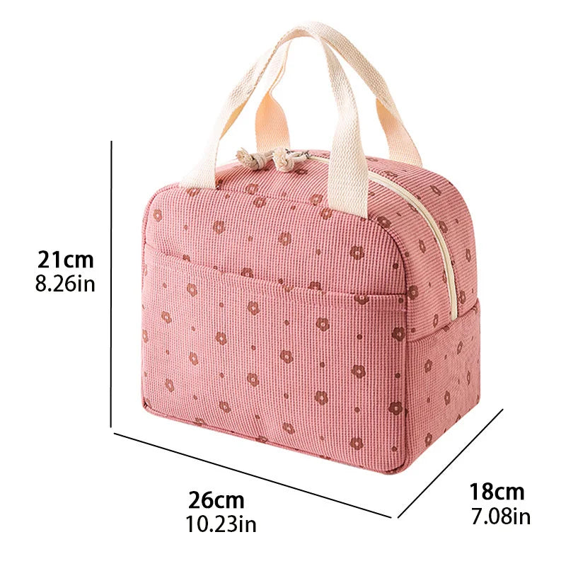 Sac à lunch avec design élégant et motifs tendance pour toute la famille

