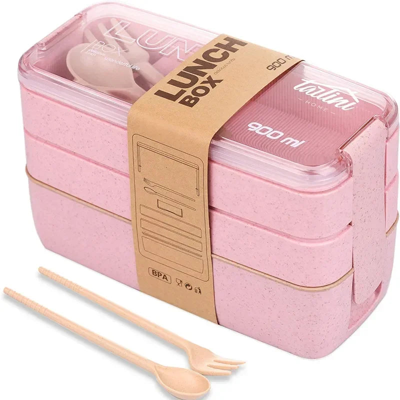 Lunch Box GoFresh étanche – joint silicone anti-fuite Goodnvibes