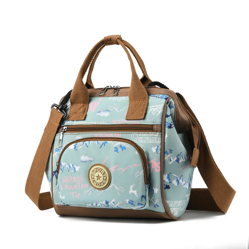 Sac à langer bébé compact Pocket Chic couleur beige