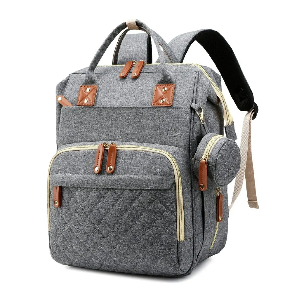 Sac à dos à langer Globe-Trotters prêt pour le voyage, pratique, élégant et conçu pour les familles nomades