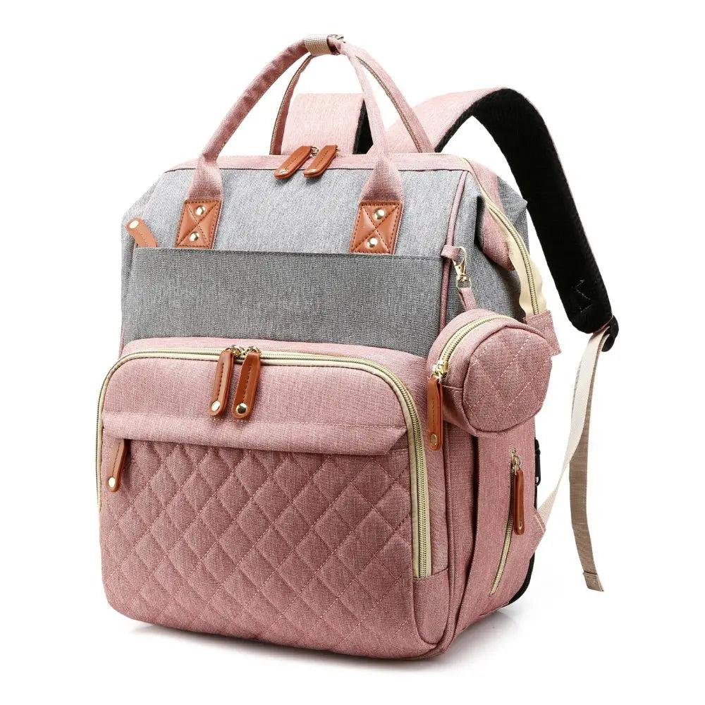 Sac à dos à langer Globe-Trotters avec tapis intégré, solution tout-en-un pour les parents en déplacement