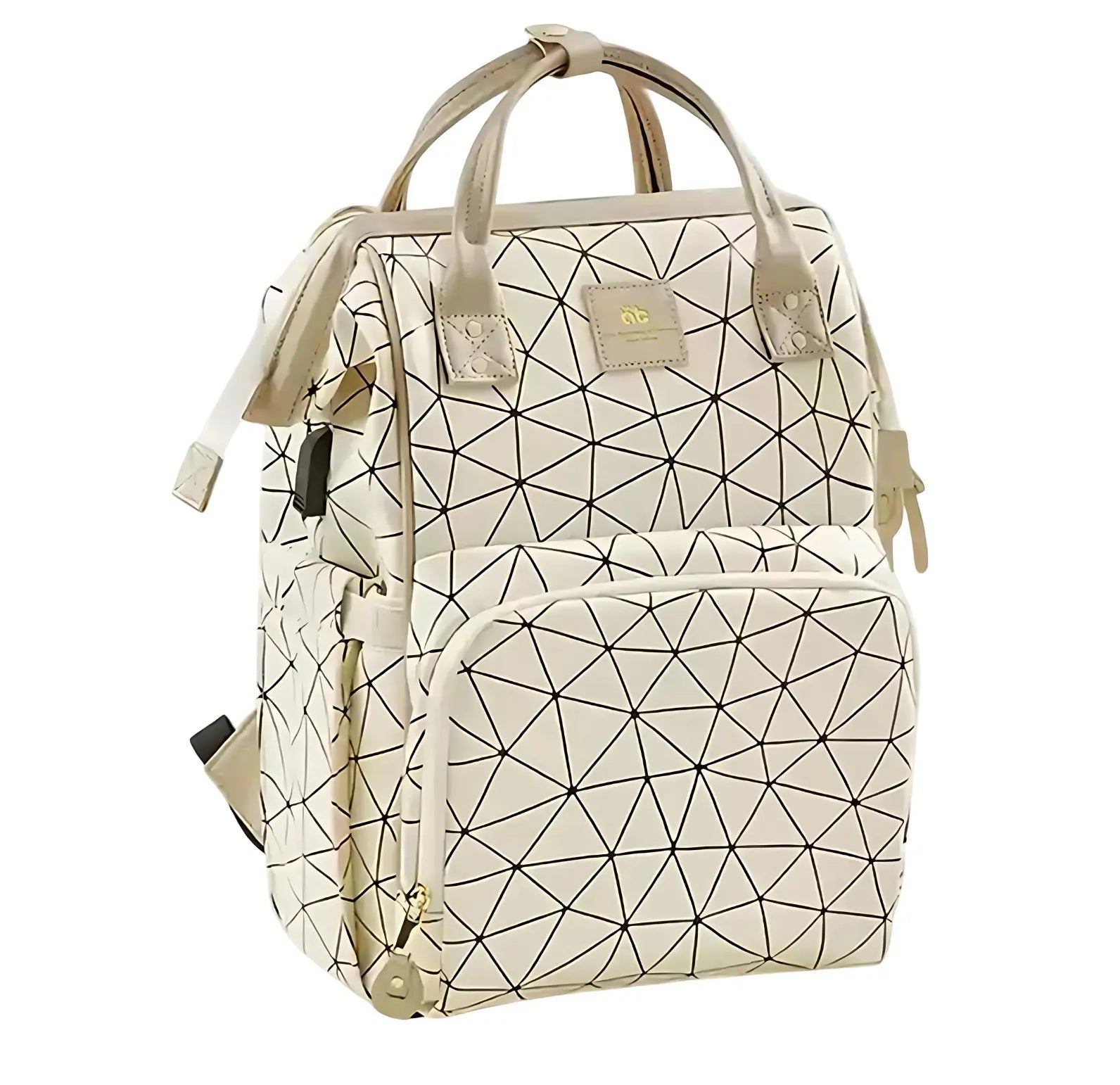 Sac à langer Explorer en polyester, parfait pour les week-ends improvisés avec bébé