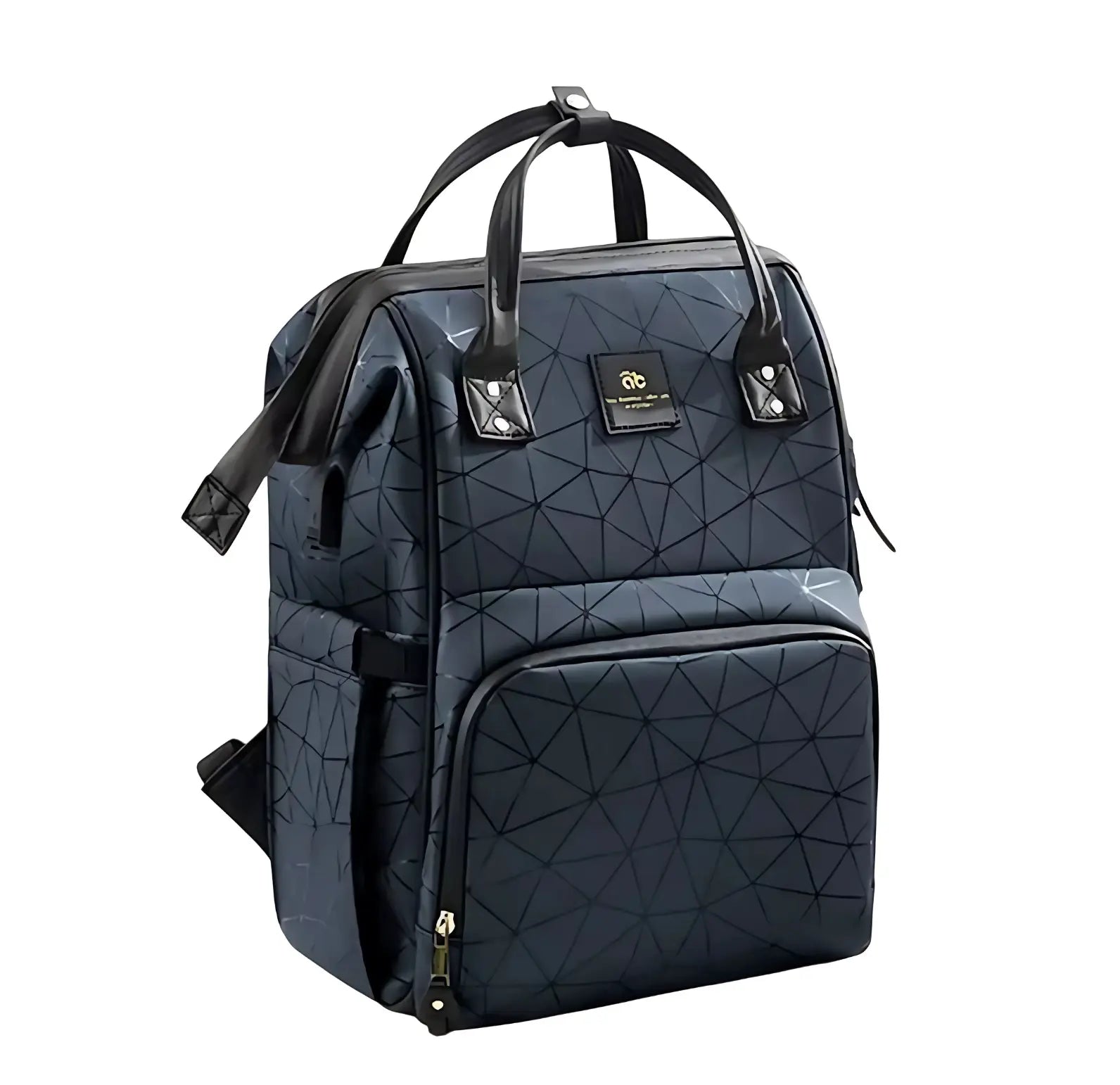 Sac à langer Explorer en polyester résistant, léger et spacieux – 40x25x20 cm