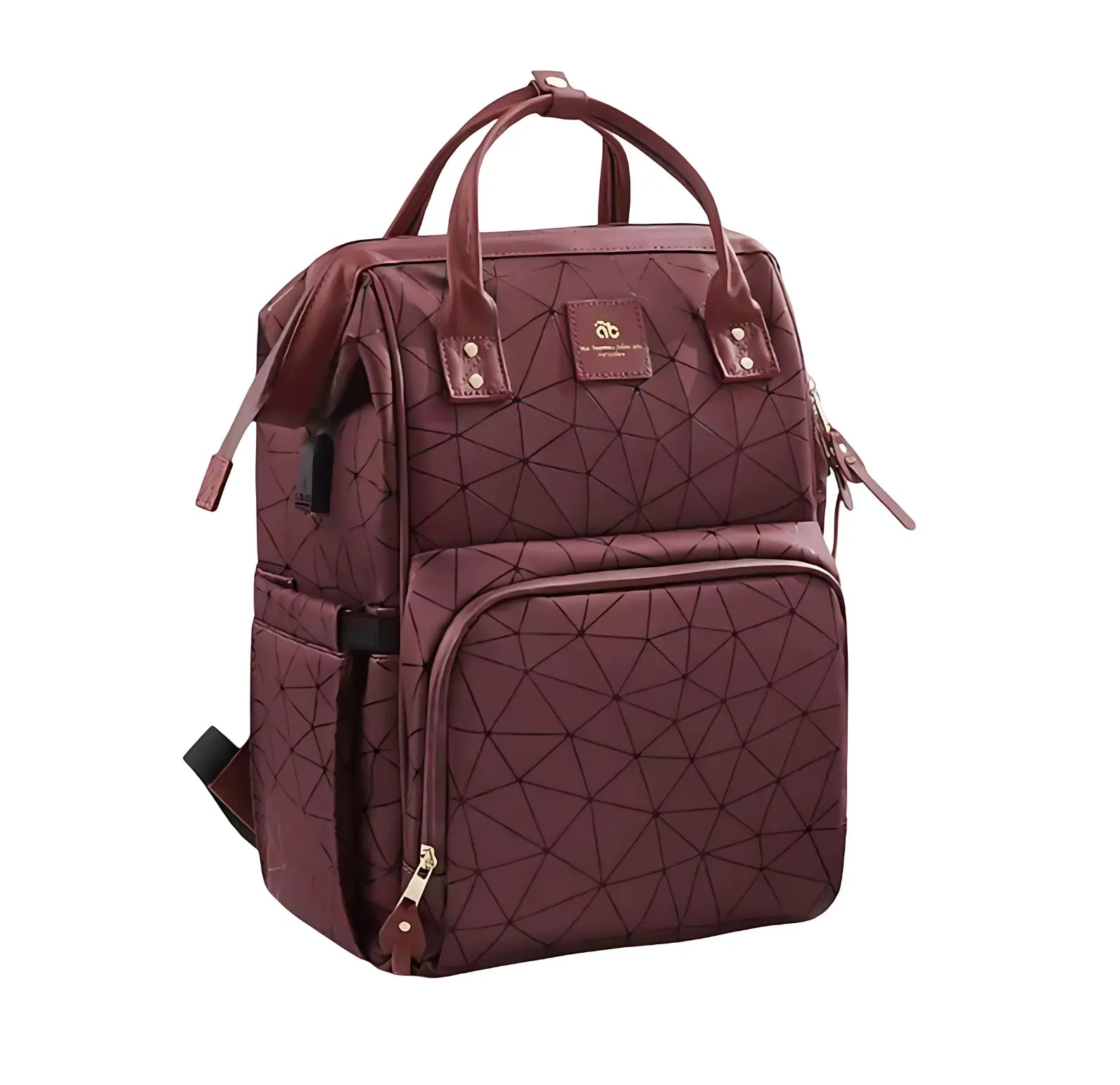 Sac à langer Explorer prêt pour la promenade, robuste et fonctionnel pour les parents actifs