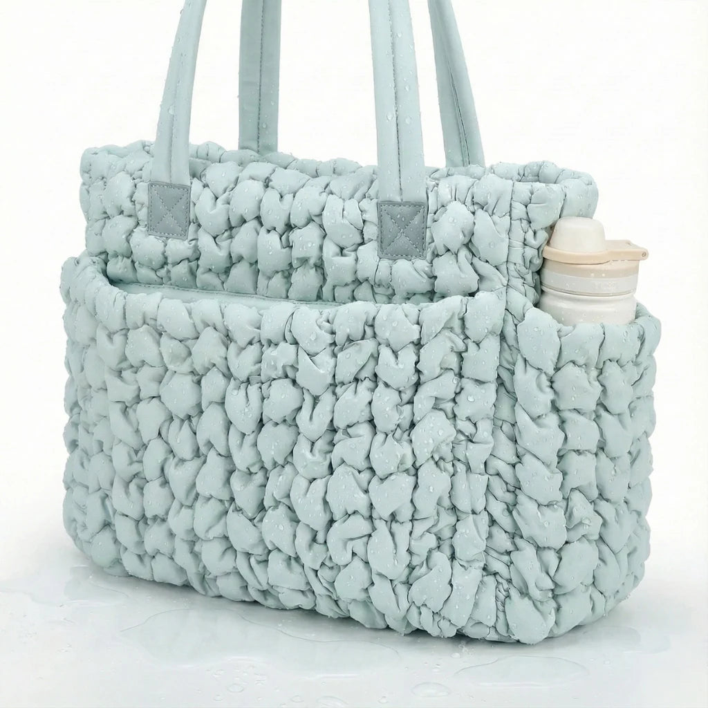 Sac à langer Milky en nylon imperméable adapté aux déplacements et voyages