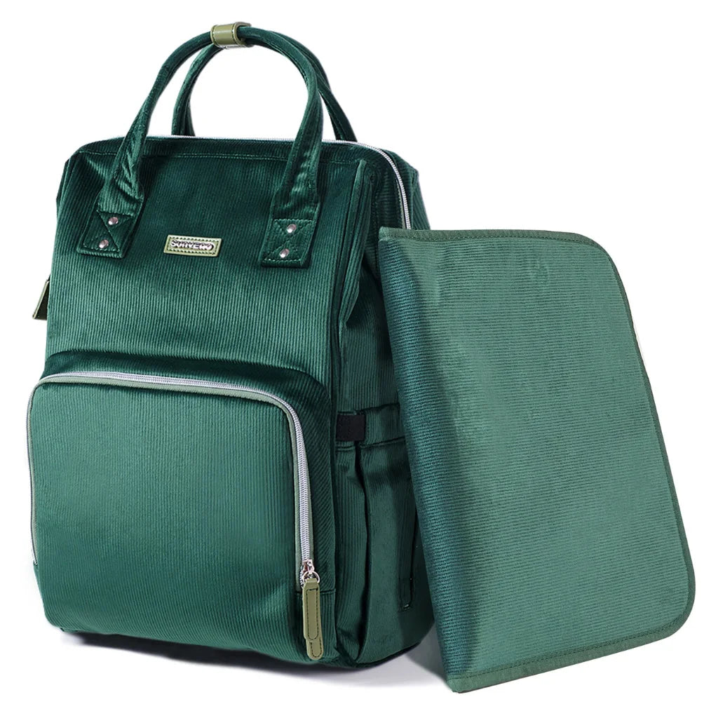 Sac à langer grande capacité avec rangements organisés pour bébé
