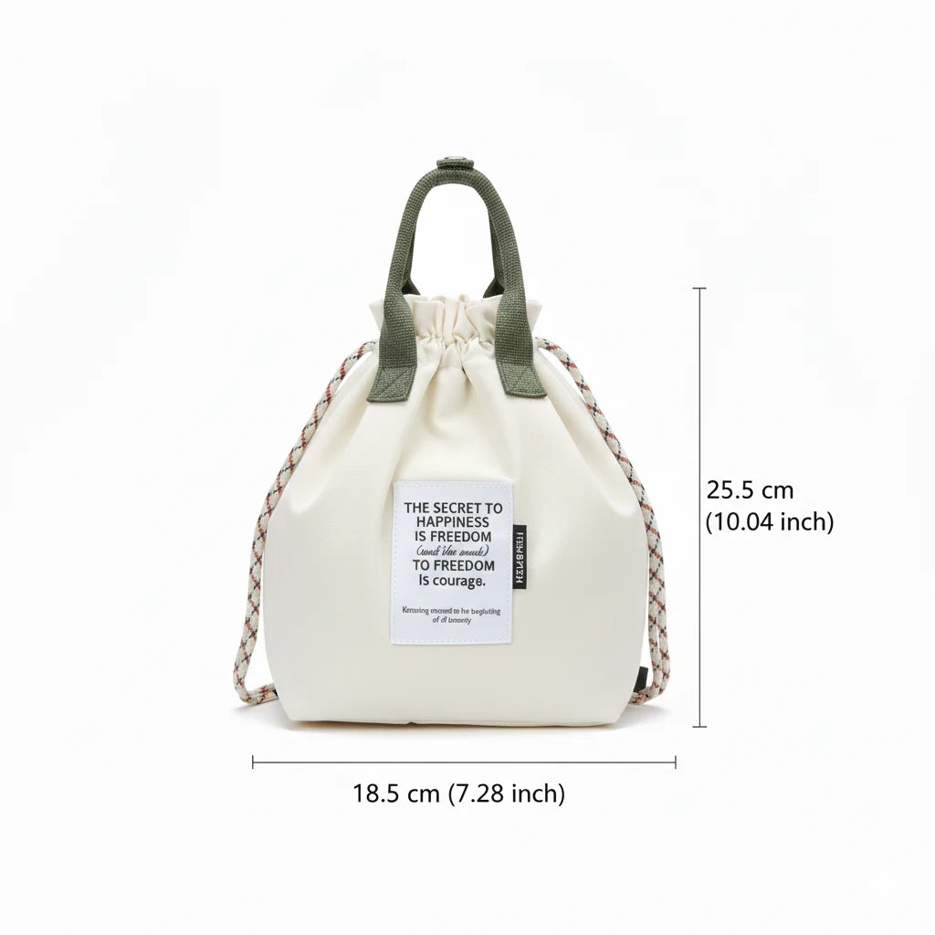 "Intérieur isotherme argenté du lunch bag PureGo"