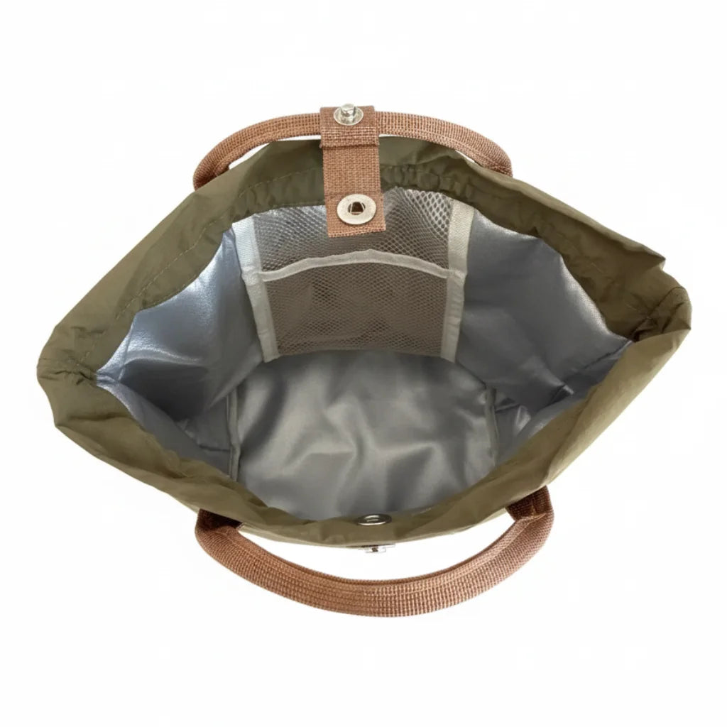 "Fermeture cordon rapide et poignée ergonomique sac PureGo"