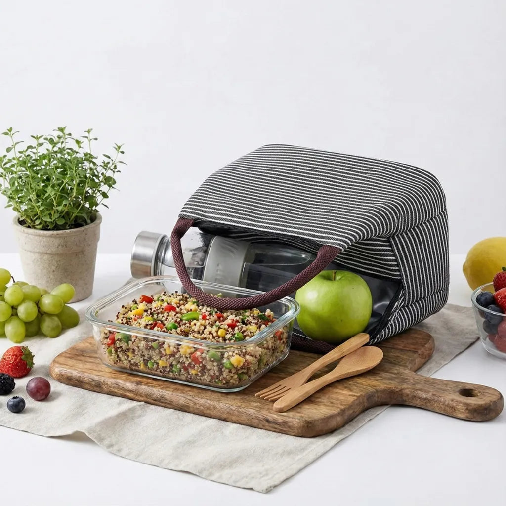 ThermiBag : Le sac isotherme qui garde vos repas au frais avec élégance