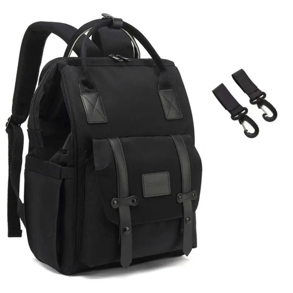 Sac à langer Travel en tissu waterproof, léger et fonctionnel pour les parents organisés
