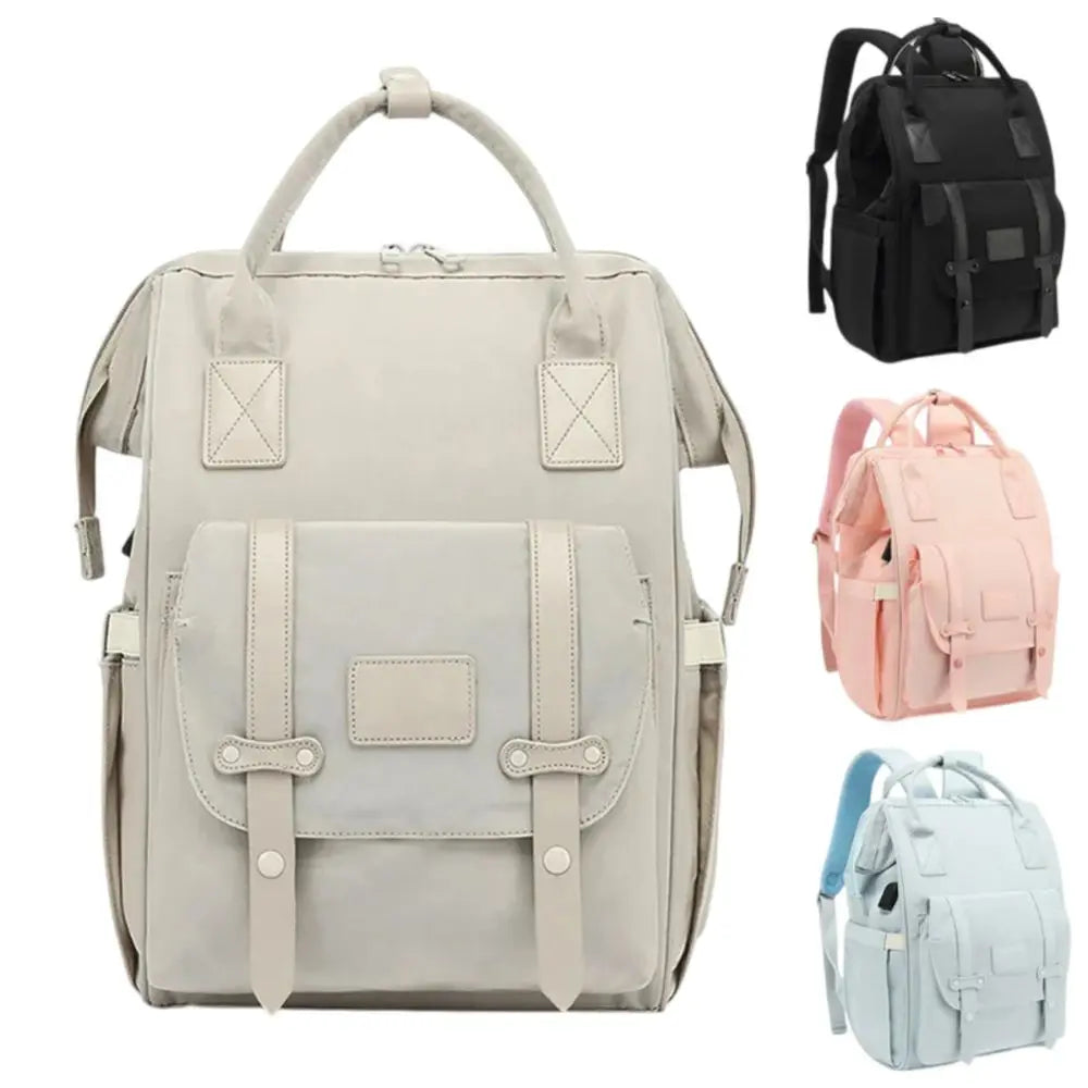 Sac à langer Travel en tissu résistant, compagnon fiable pour les parents actifs
