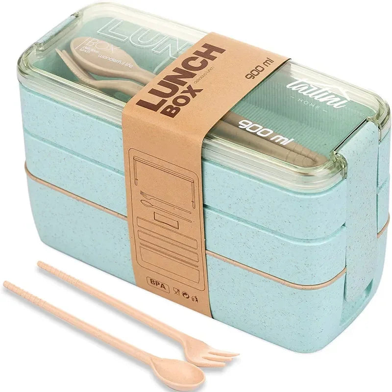 Lunch Box GoFresh portable – idéale pour bureau, école et sorties