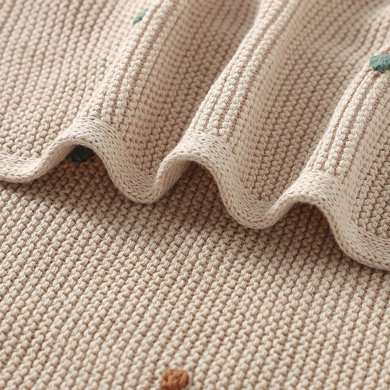 Lange ou couverture en coton ultra doux, dimensions 90x70 cm, lavable en machine, couverture offerte avec l'achat d'un sac à langer qualité premium coton
