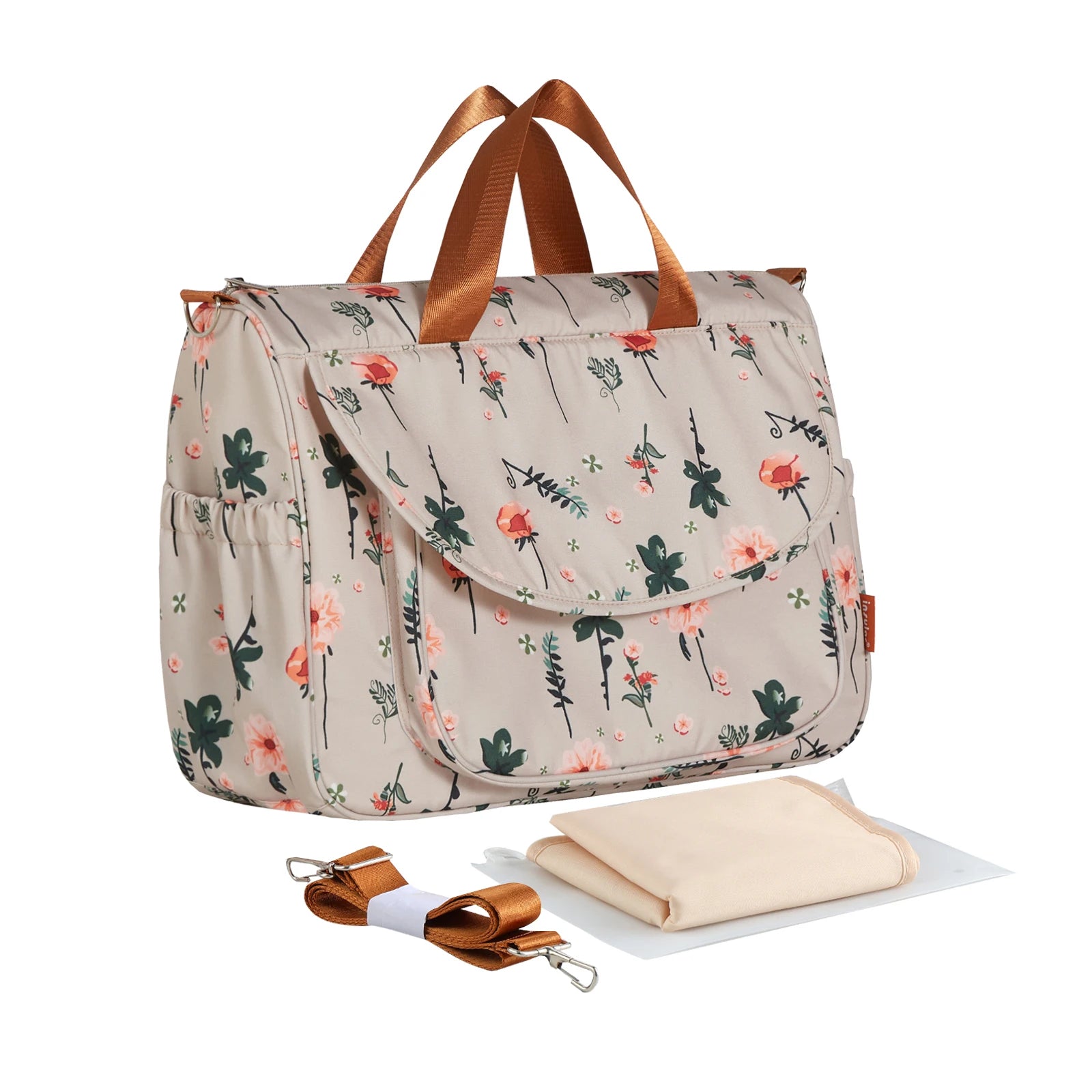 Bandoulière ajustable du sac Linoa mise en situation

