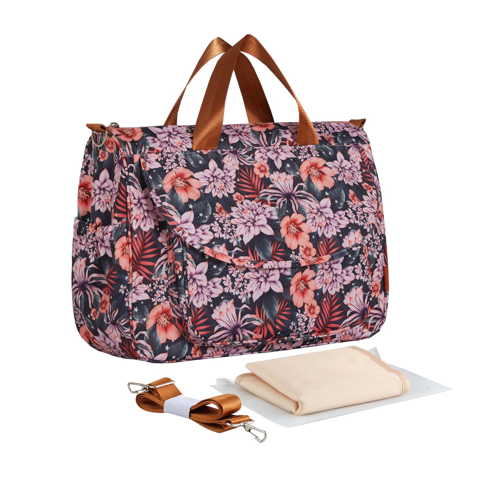 Coloris naturel du sac à langer Linoa inspiré de la nature
