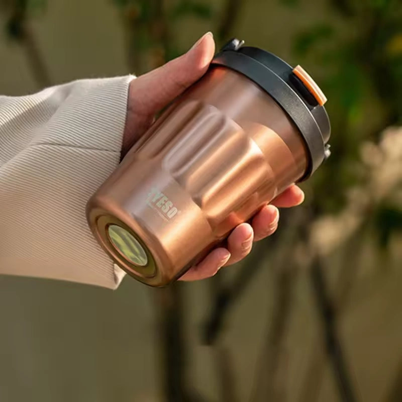 TYESO VibeCup tasse de voyage compacte au design moderne

