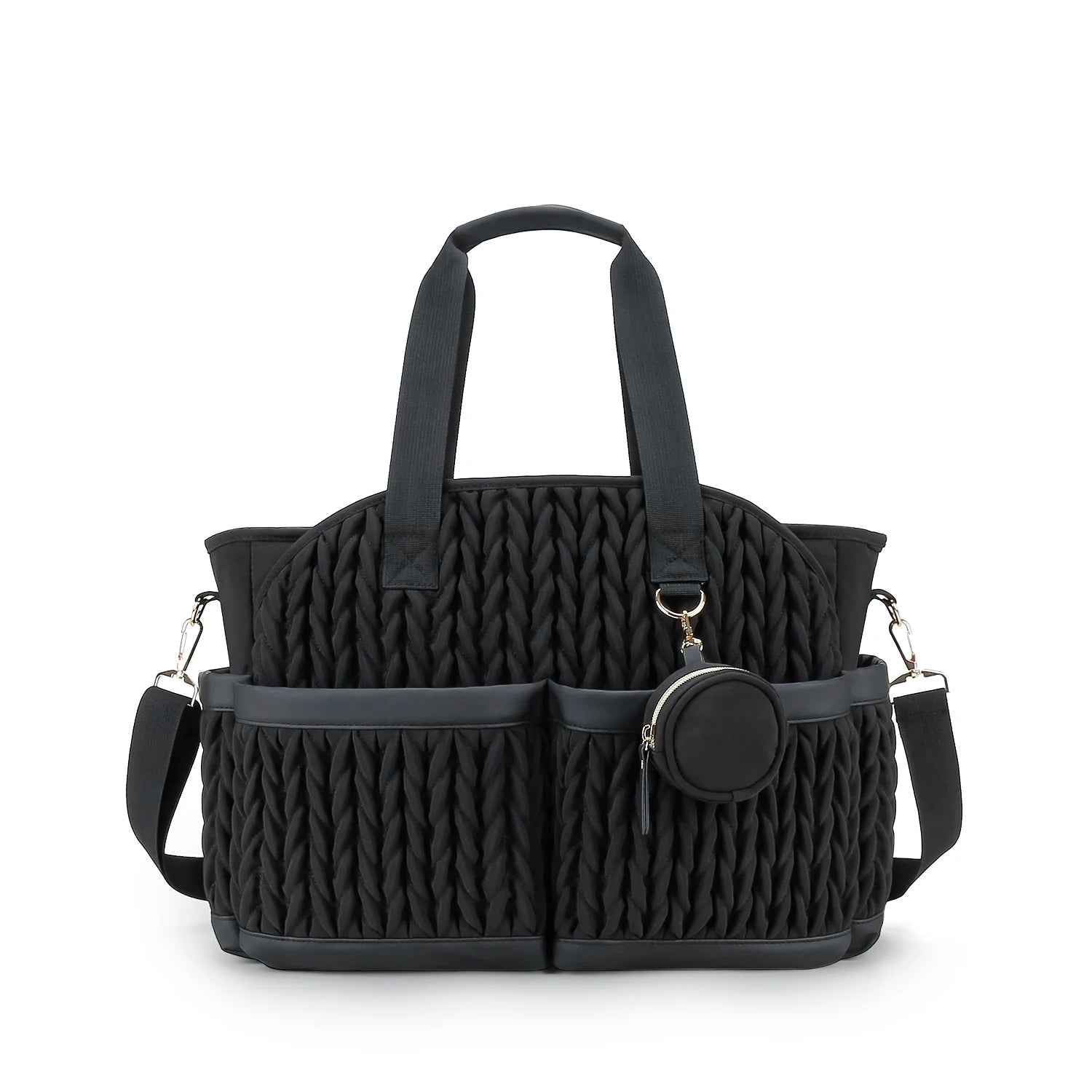 Sac à langer MellowBag en Écru Douceur, chic et pratique pour parents modernes