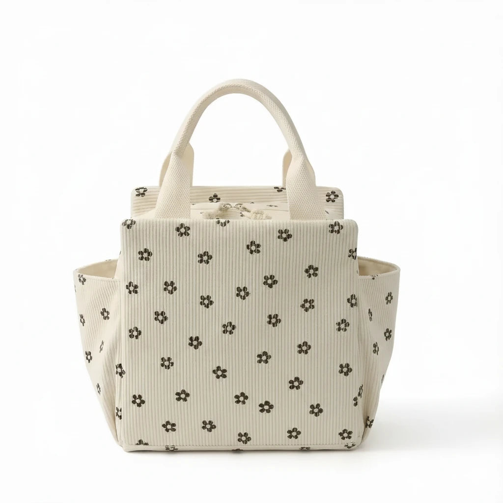 Lunch bag Sweet Pouch – Rangement pratique avec poches latérales