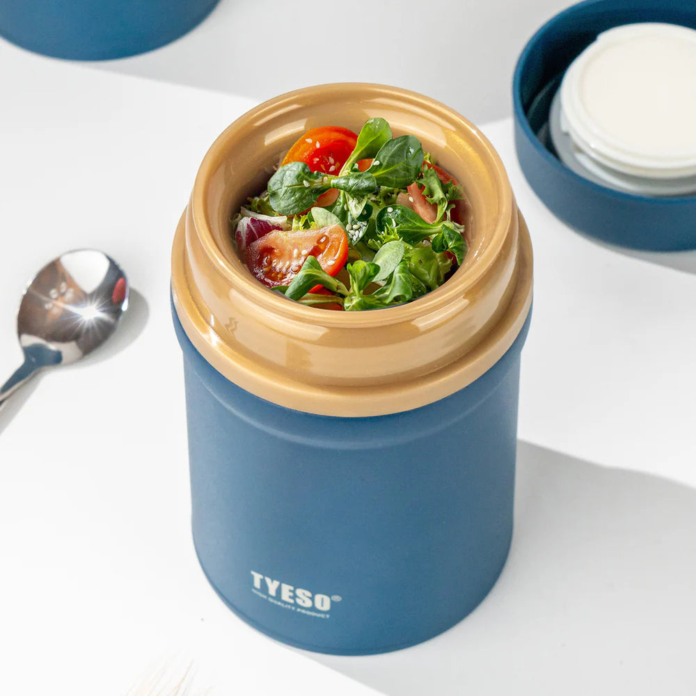 Lunch Box FreshMeal repas nomade blanc