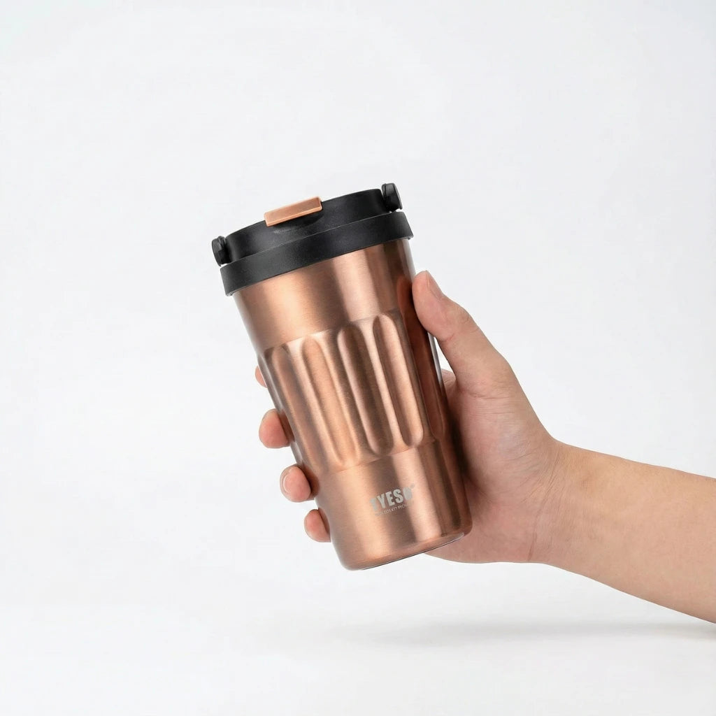 Gobelet isotherme compact VibeCup 400ml et 500ml pour déplacements
