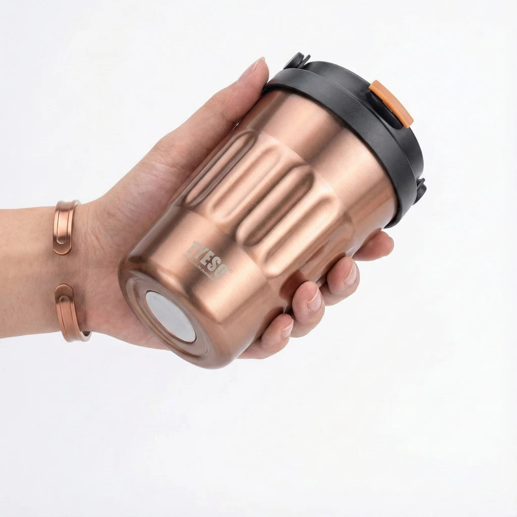 Mug isotherme portable VibeCup pour café thé et eau fraîche
