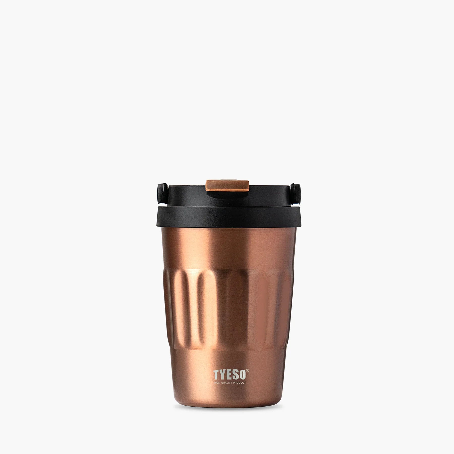Tasse en acier inoxydable 304, capacité 400ml ou 500ml, avec couvercle en PP, ABS et silicone. Conserve la chaleur ou la fraîcheur pendant 6 à 12 heures or