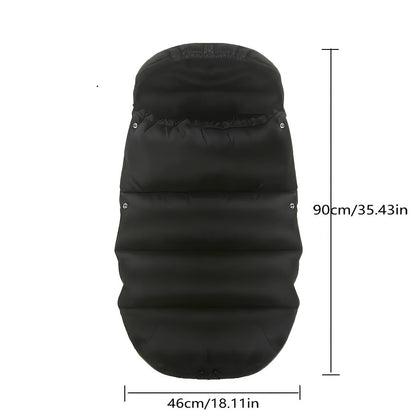 Ultra-thick and warm footmuff