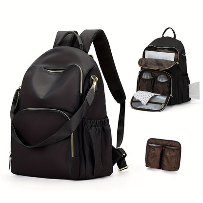 Versatile diaper backpack