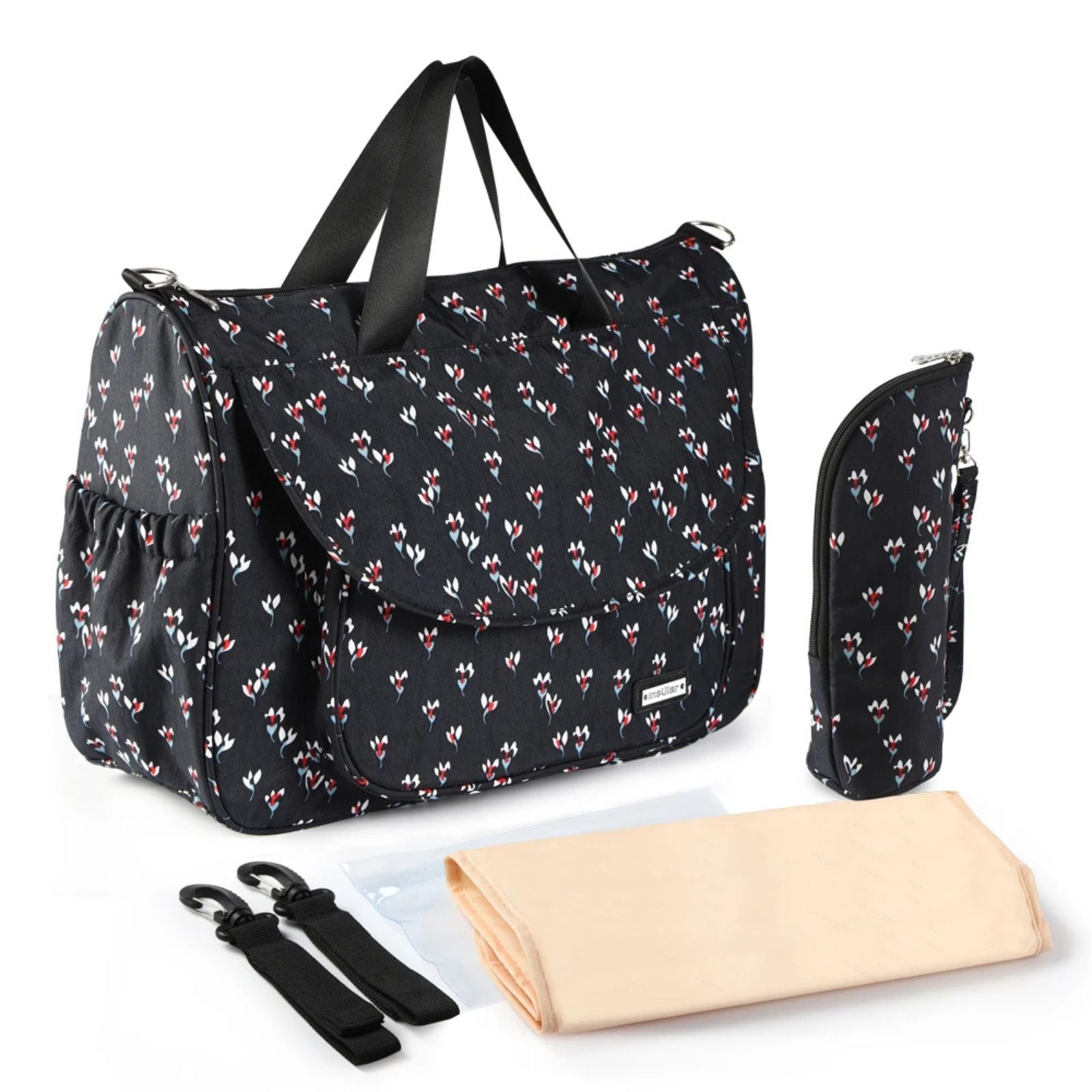 Organisation intérieure du sac avec poches et compartiments
