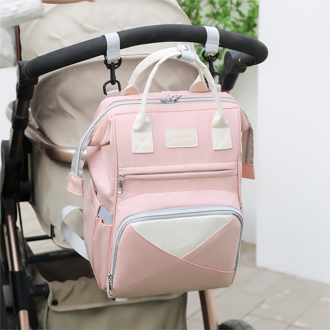 Fashion Diaper Bag - The Stylish Companion