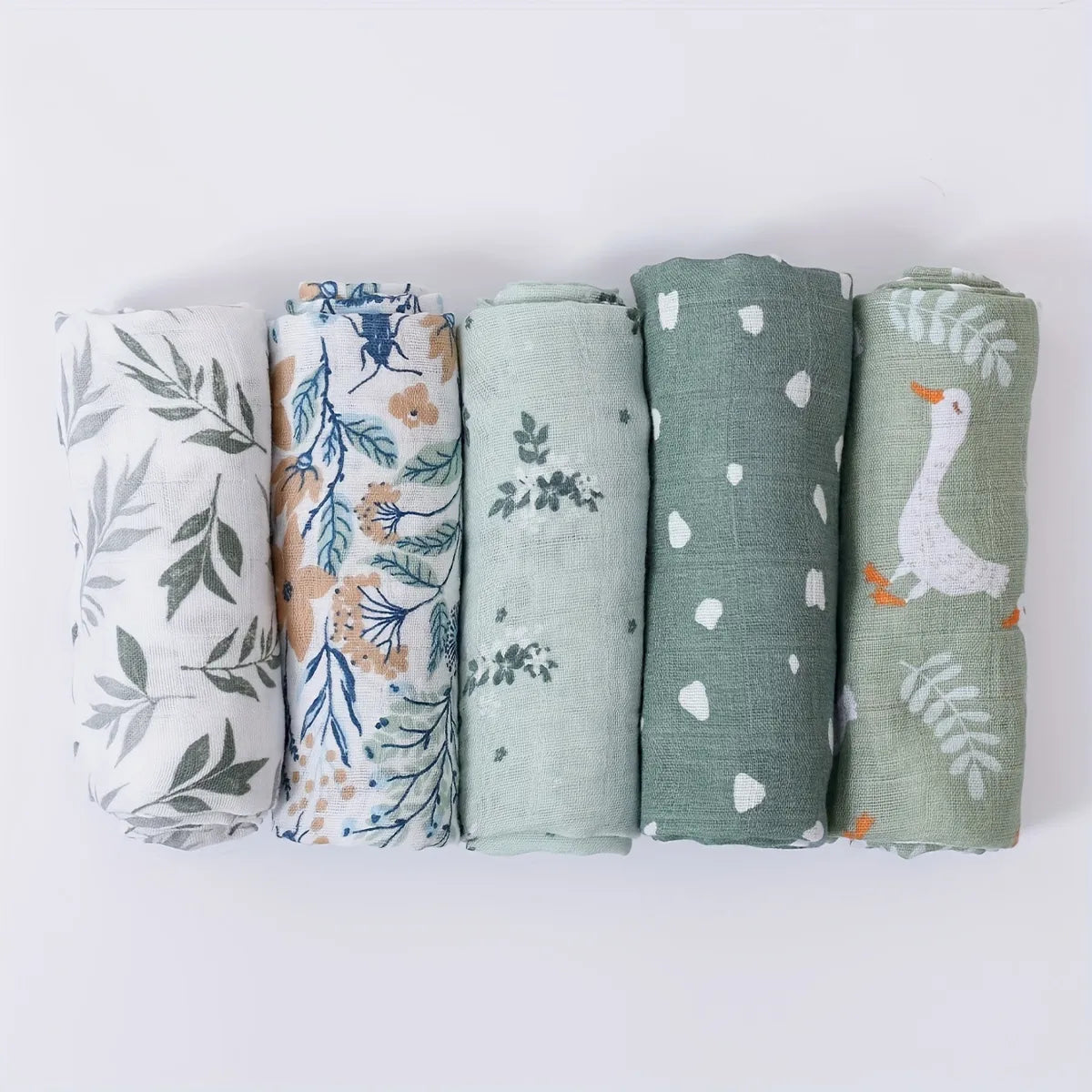 Bavoirs bébé avec motifs tendance et confort naturel

